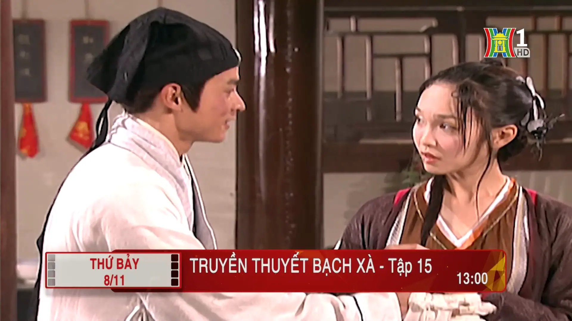 'Truyền thuyết bạch xà' - Tập 15